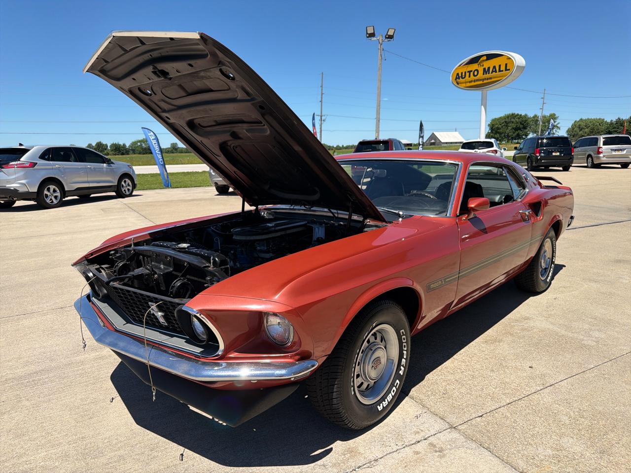 Ford Mustang Mach 1 1969