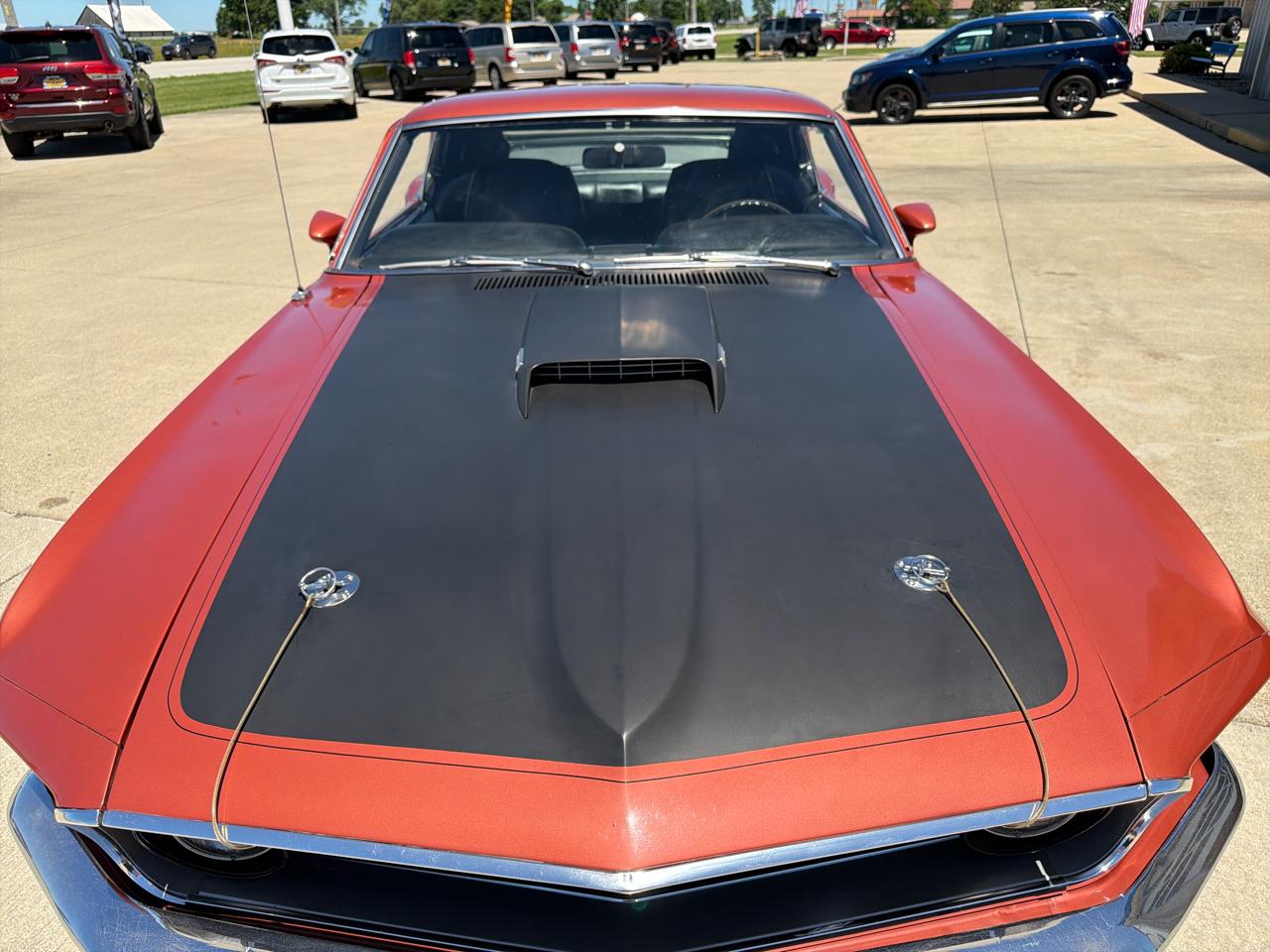 Ford Mustang Mach 1 1969