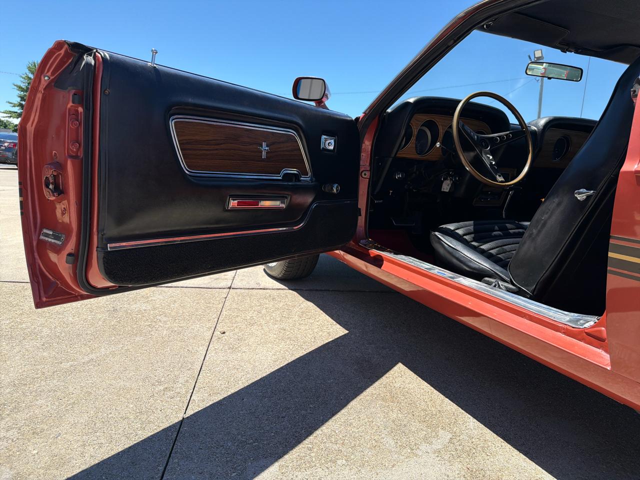 Ford Mustang Mach 1 1969