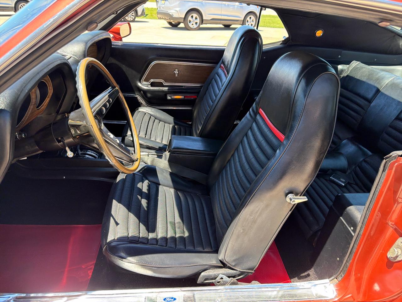 Ford Mustang Mach 1 1969