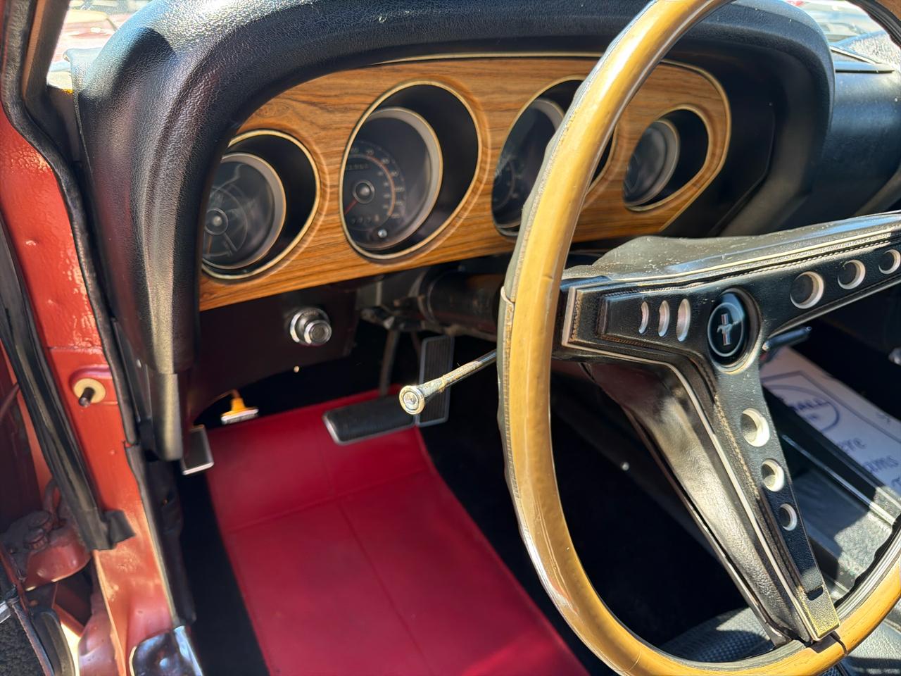 Ford Mustang Mach 1 1969