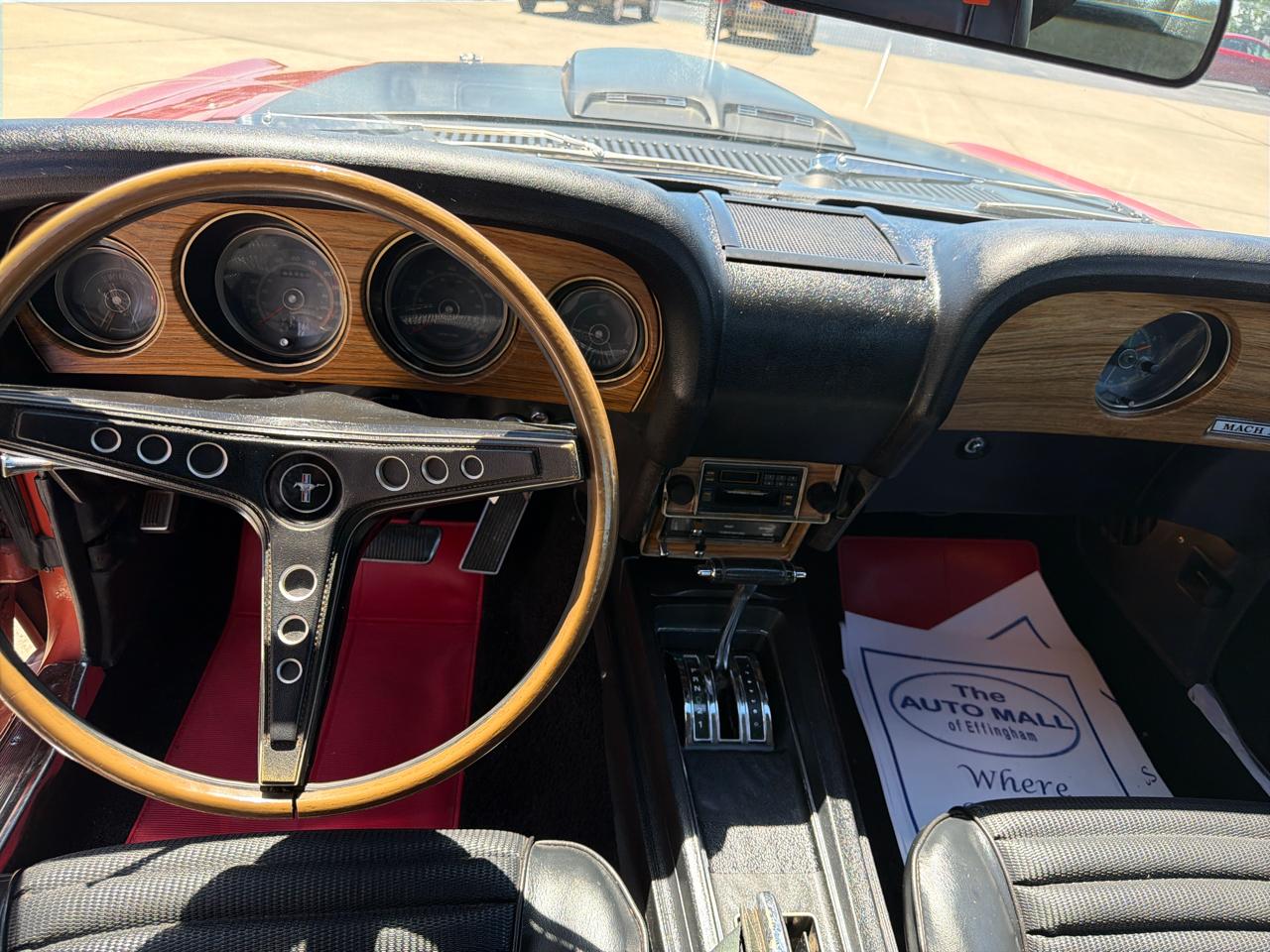 Ford Mustang Mach 1 1969