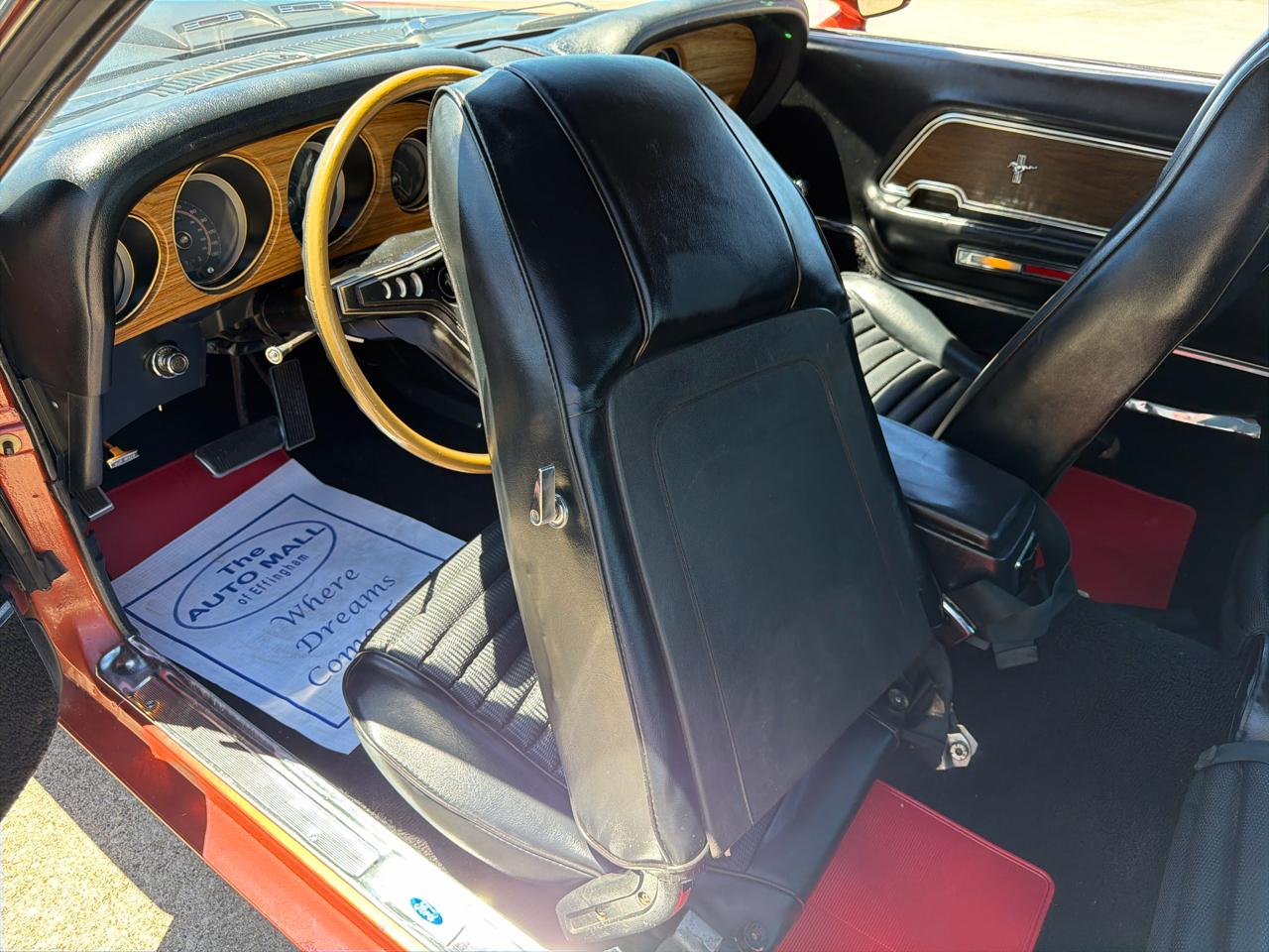 Ford Mustang Mach 1 1969