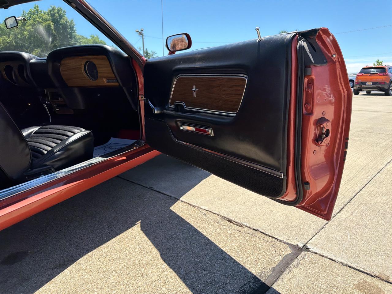 Ford Mustang Mach 1 1969
