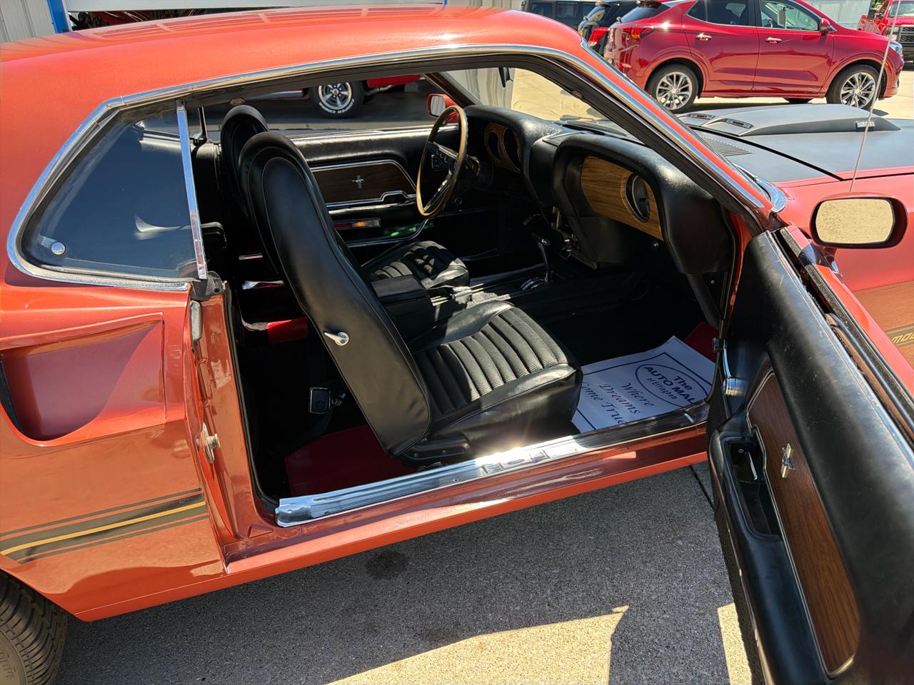 Ford Mustang Mach 1 1969