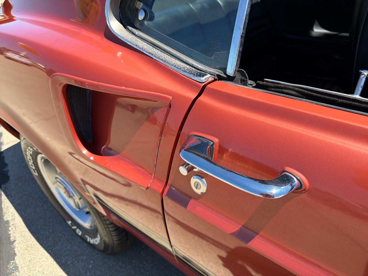 Ford Mustang Mach 1 1969