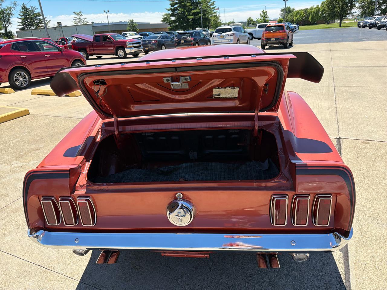 Ford Mustang Mach 1 1969