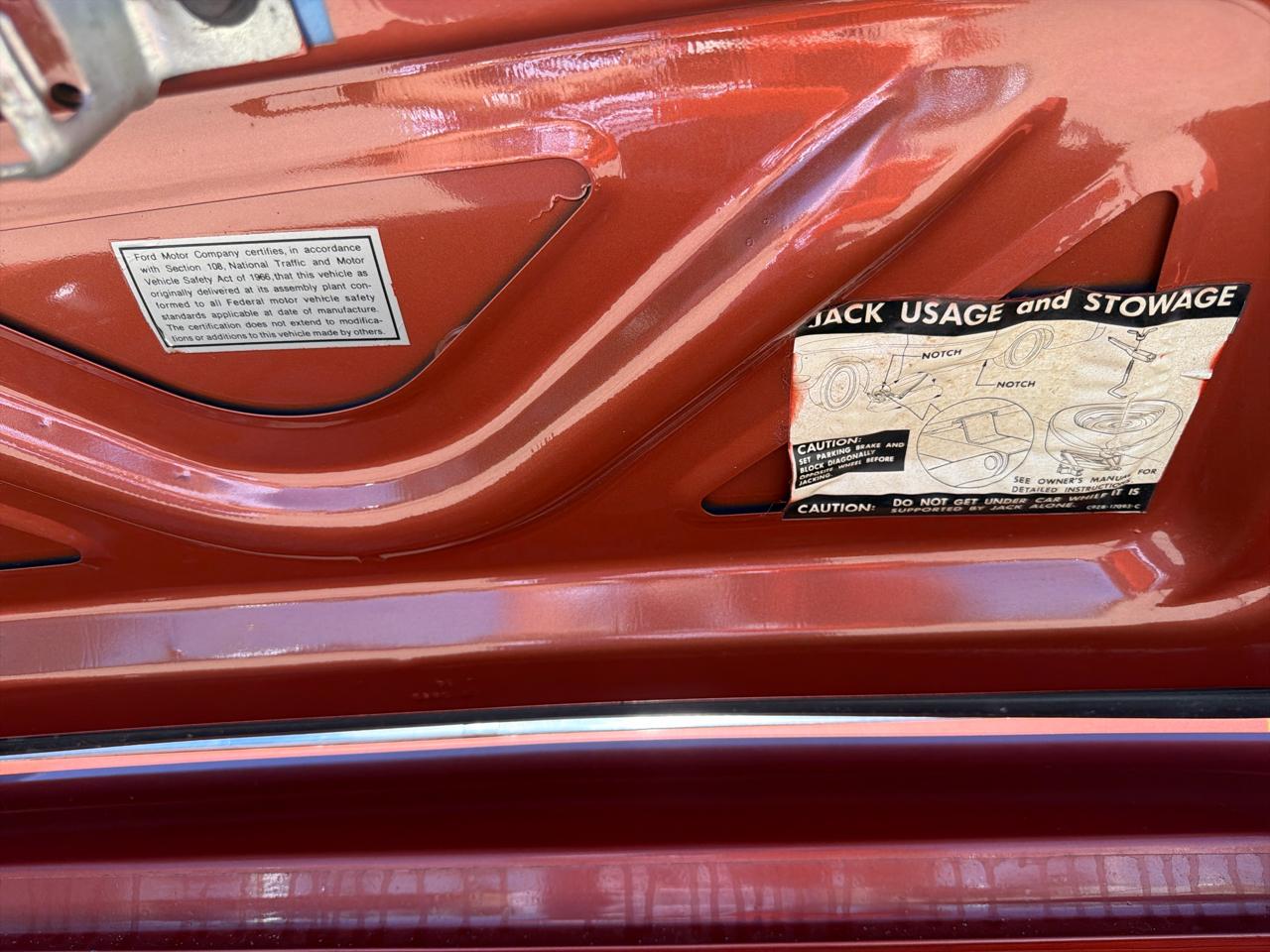 Ford Mustang Mach 1 1969