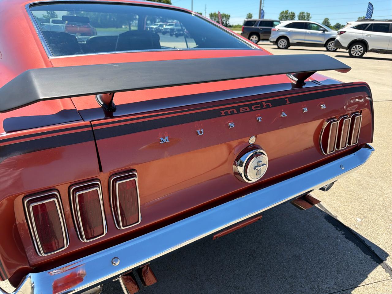 Ford Mustang Mach 1 1969