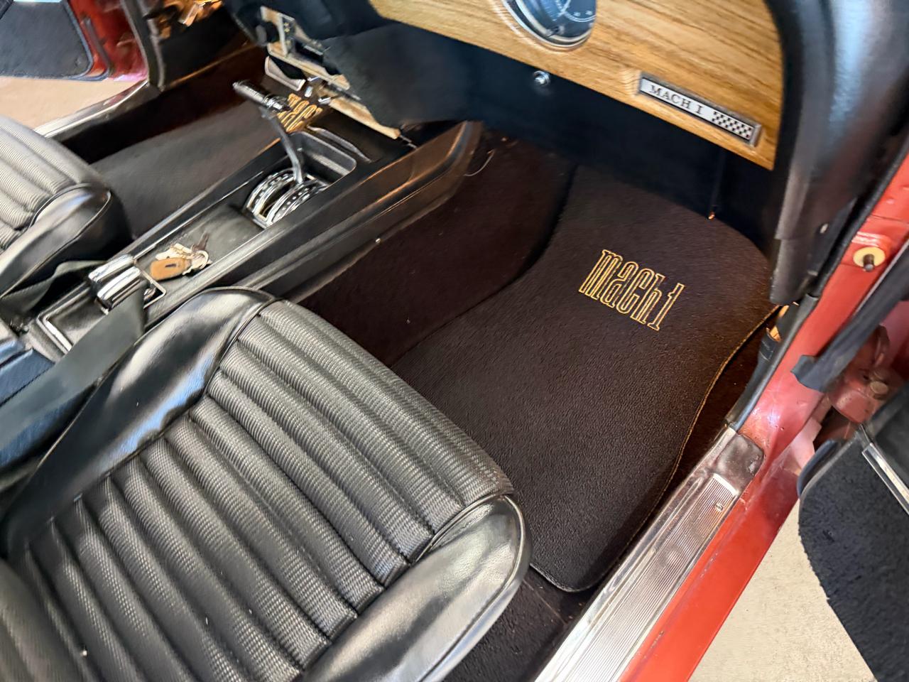 Ford Mustang Mach 1 1969