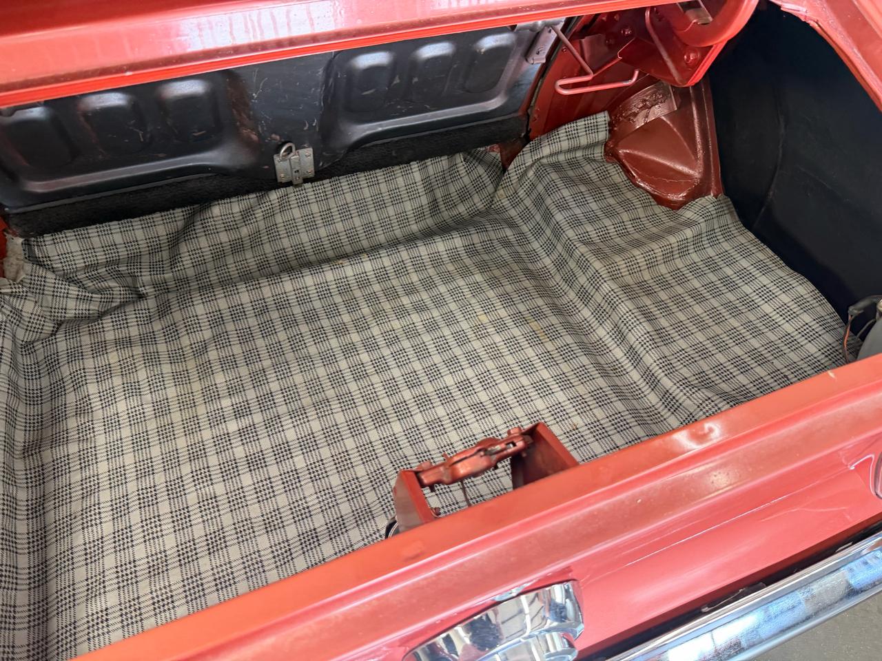 Ford Mustang Mach 1 1969