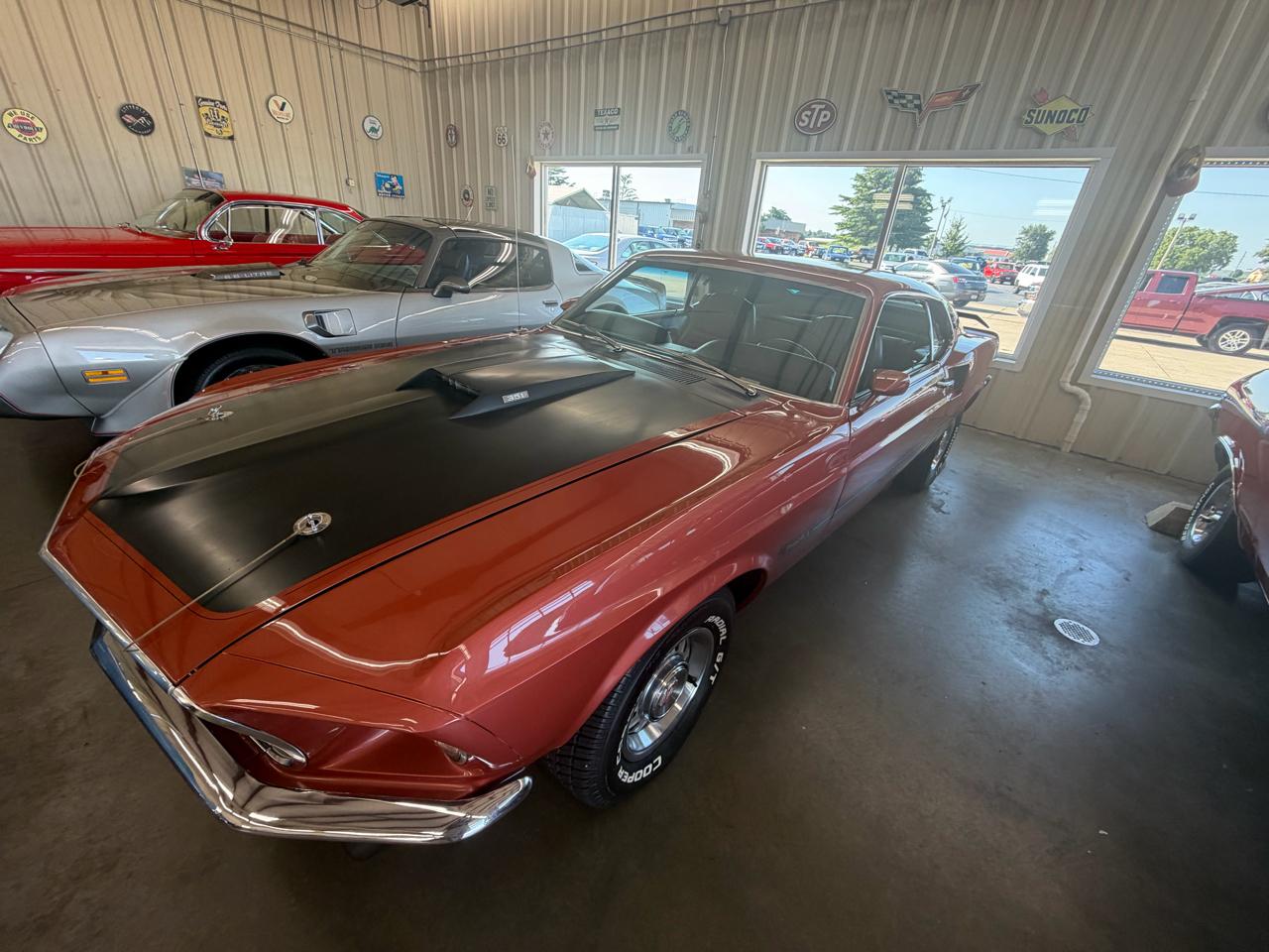 Ford Mustang Mach 1 1969