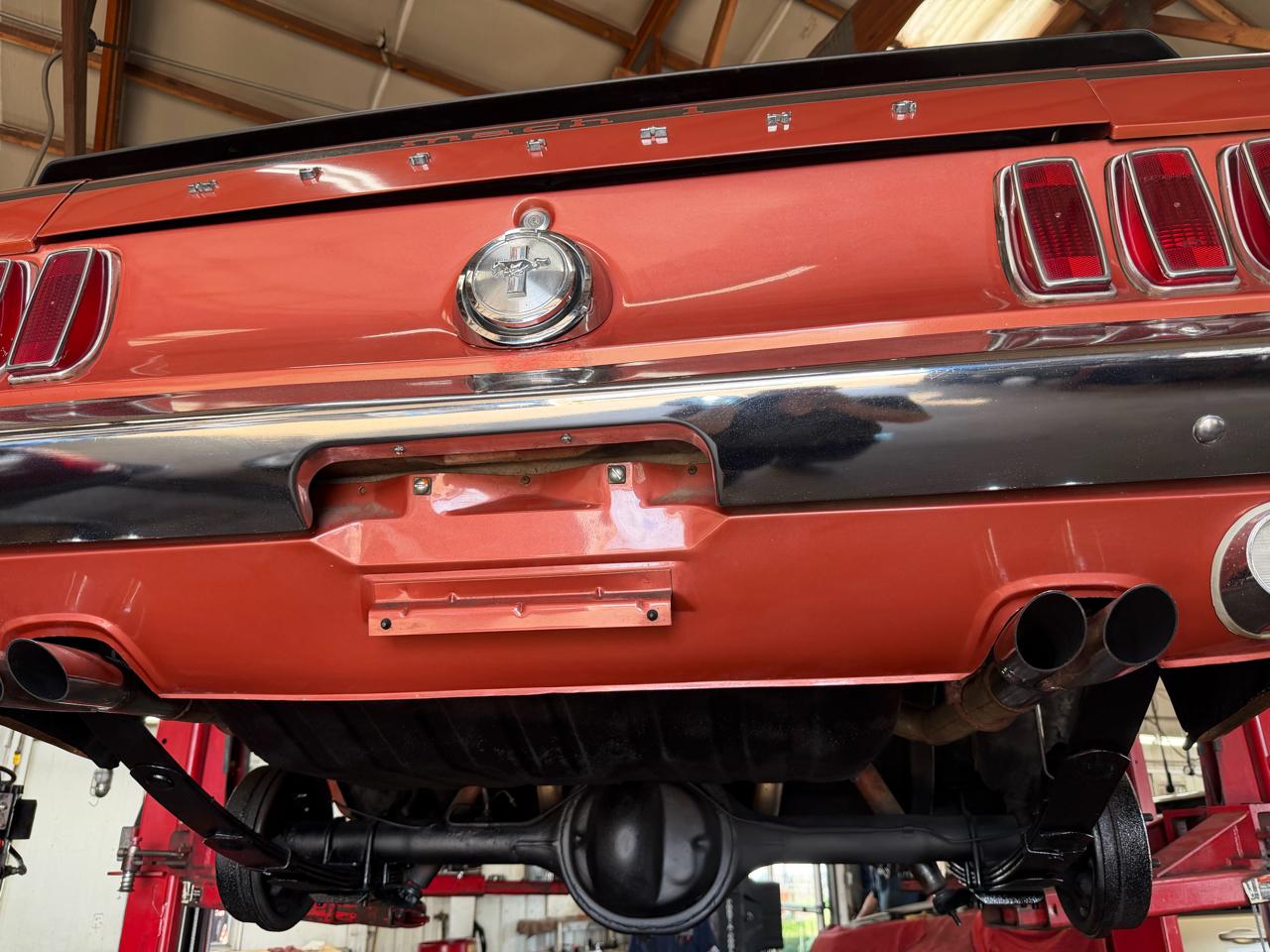 Ford Mustang Mach 1 1969
