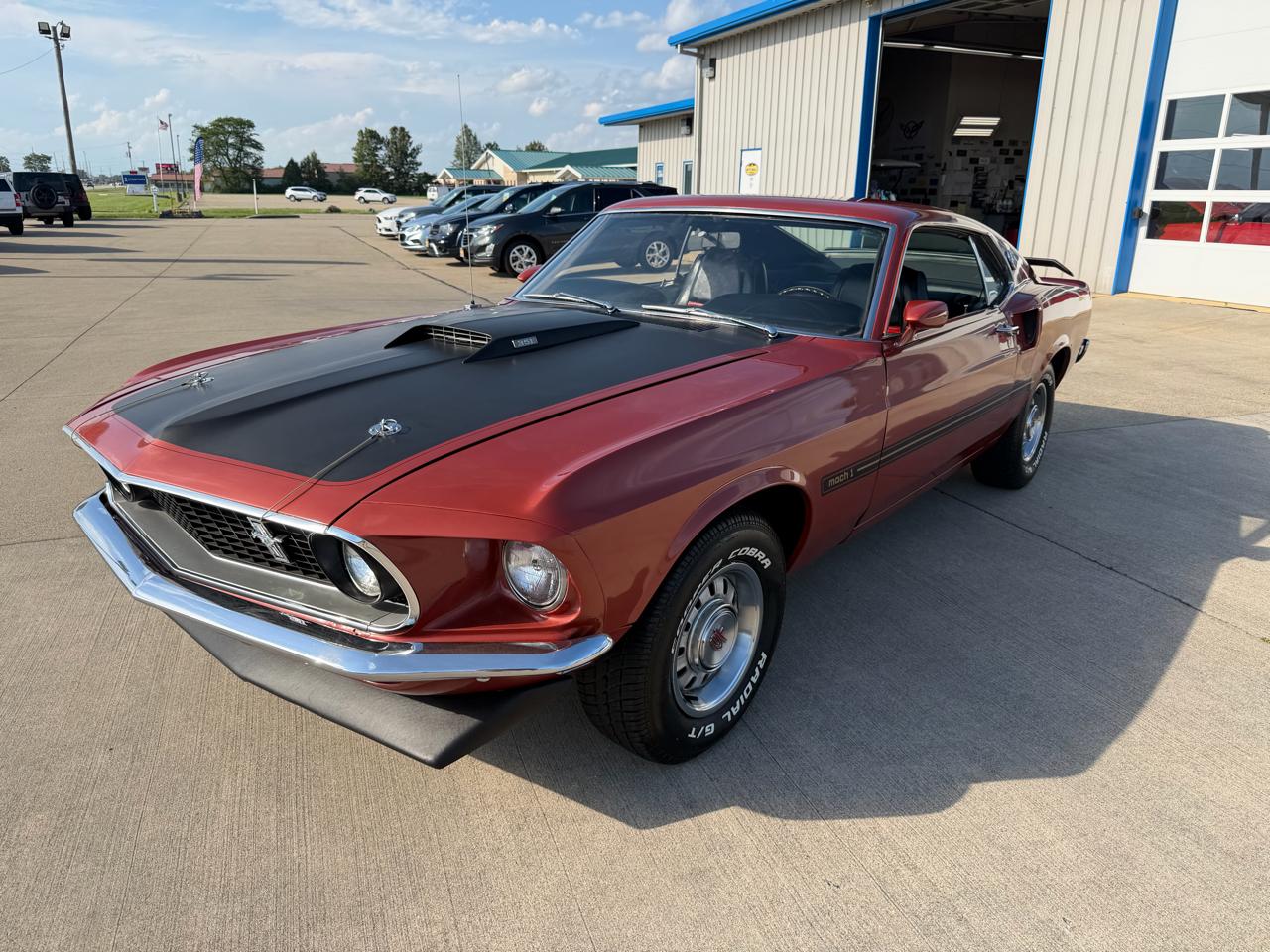 Ford Mustang Mach 1 1969