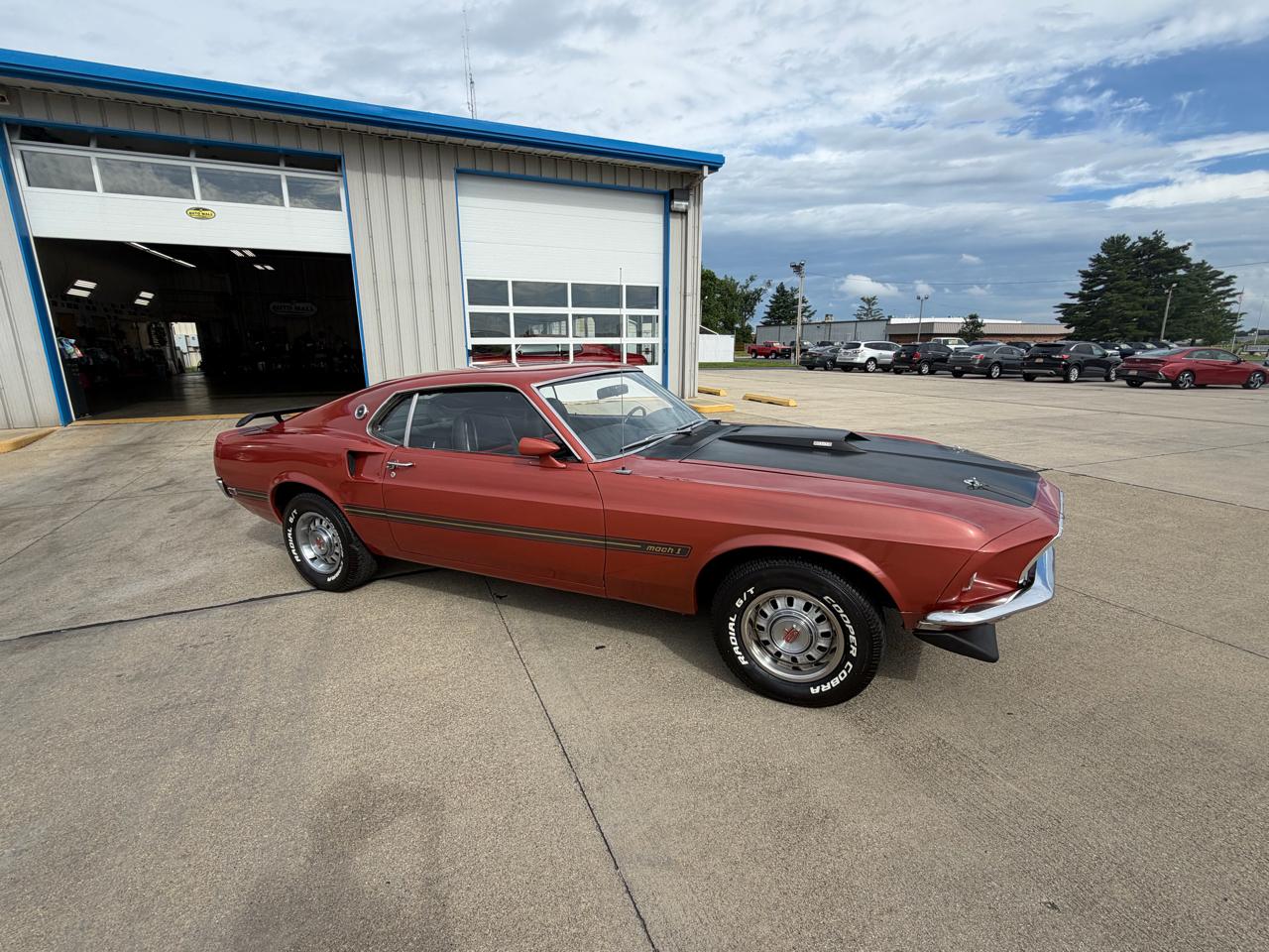 Ford Mustang Mach 1 1969