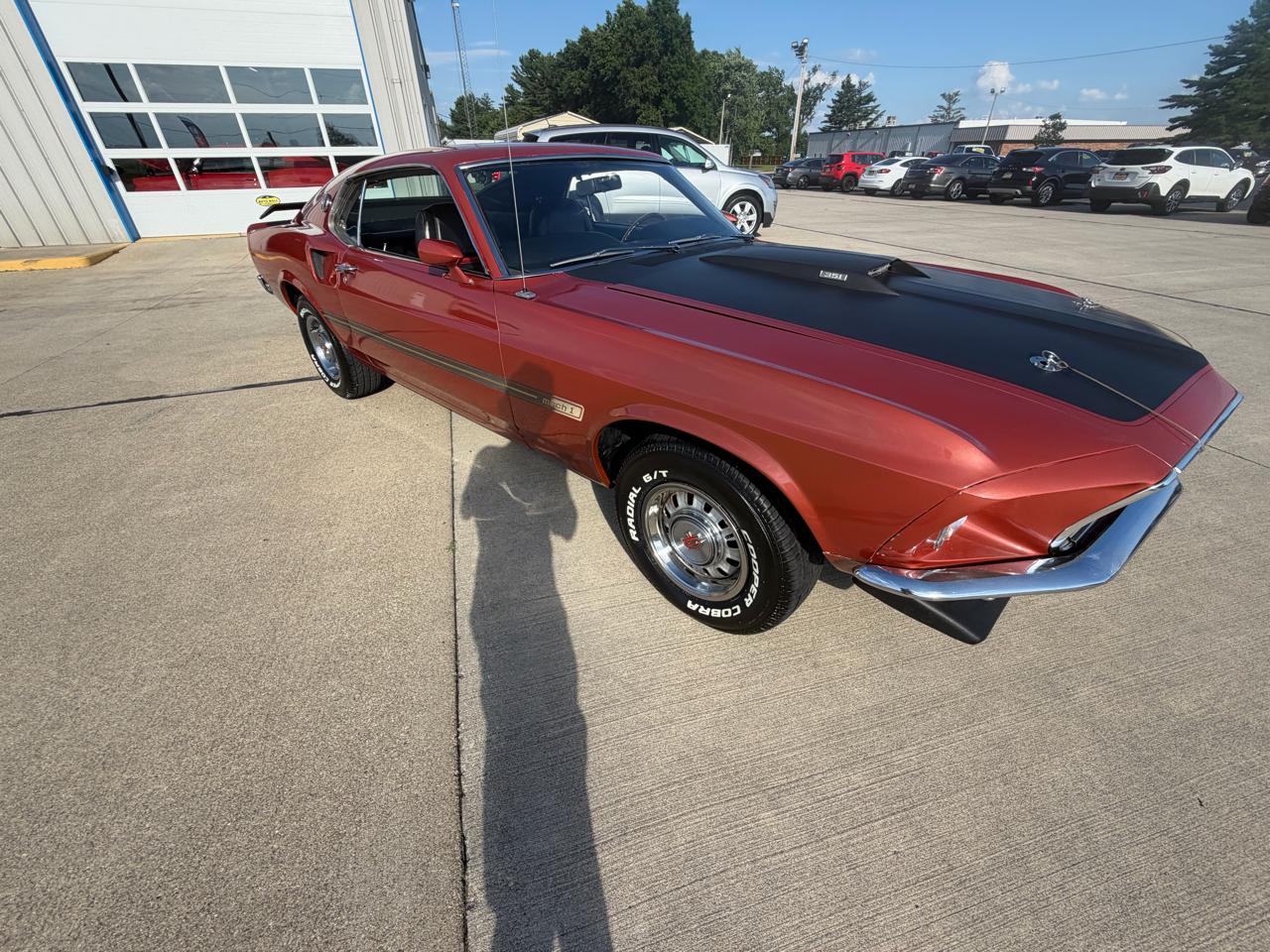 Ford Mustang Mach 1 1969