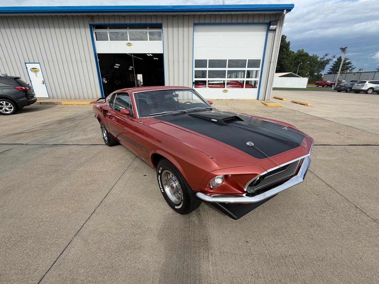 Ford Mustang Mach 1 1969