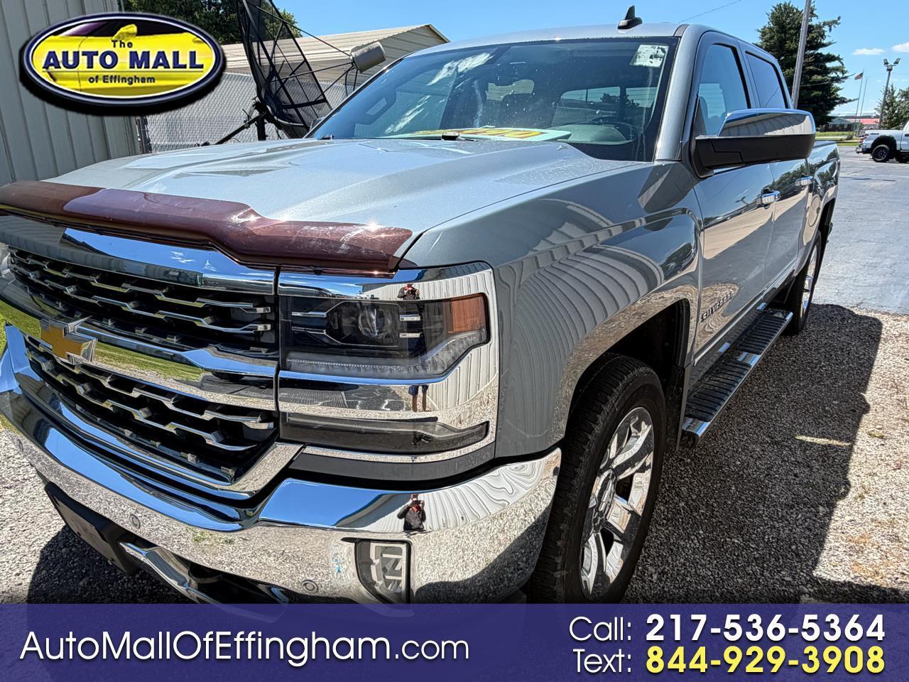 2016 Chevrolet Silverado 1500 4WD Crew Cab 143.5" LTZ w/1LZ