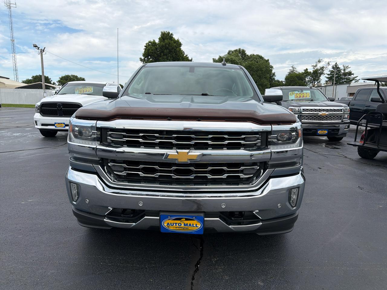 Chevrolet Silverado 1500 4WD Crew Cab 143.5" LTZ w/1LZ 2016