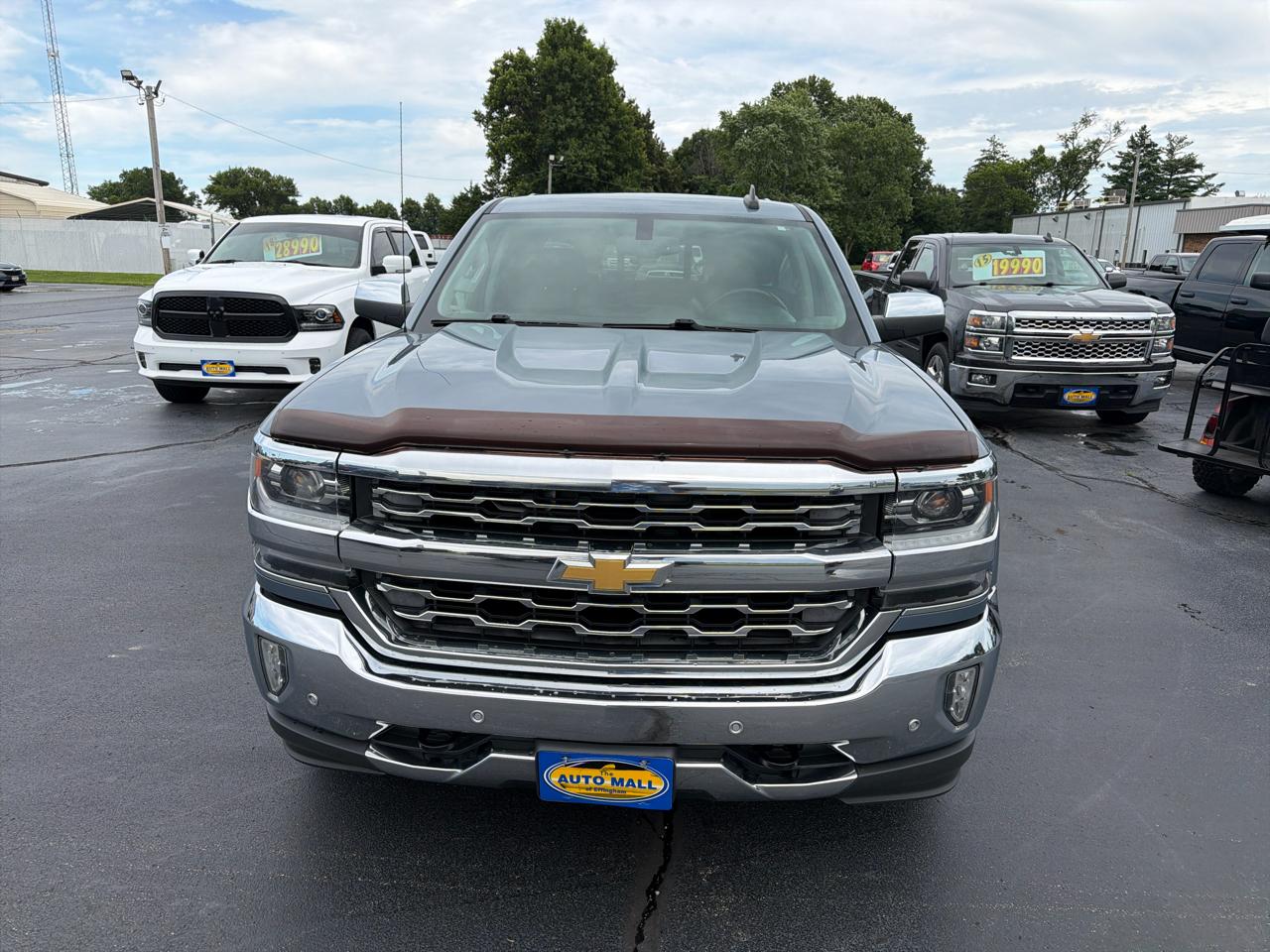 Chevrolet Silverado 1500 4WD Crew Cab 143.5" LTZ w/1LZ 2016