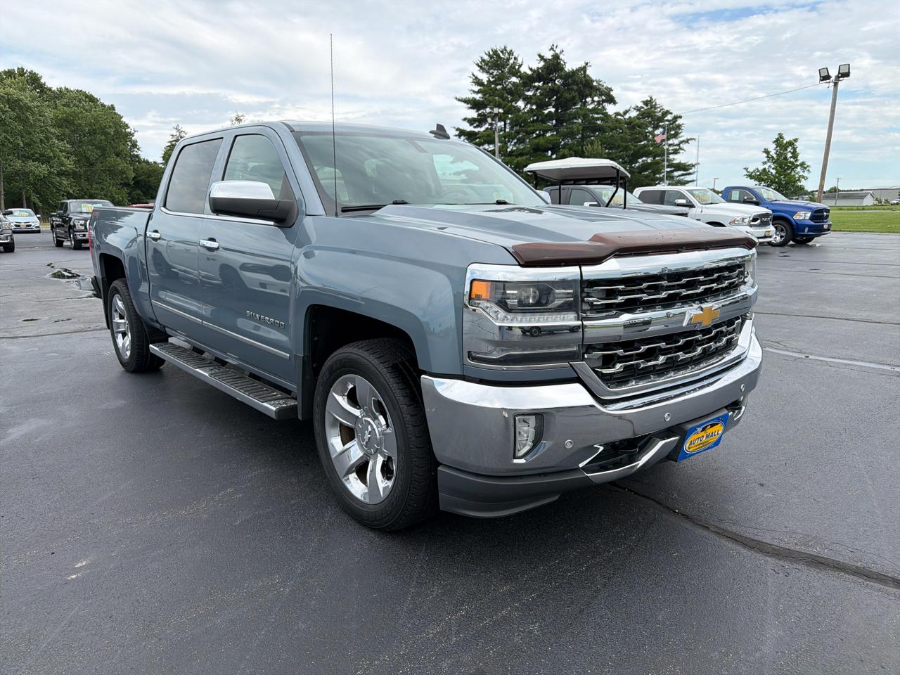 Chevrolet Silverado 1500 4WD Crew Cab 143.5" LTZ w/1LZ 2016