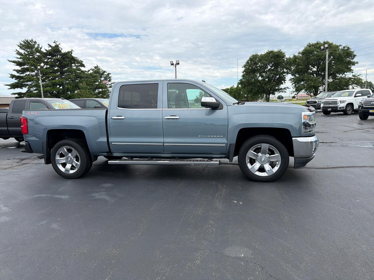 Chevrolet Silverado 1500 4WD Crew Cab 143.5" LTZ w/1LZ 2016