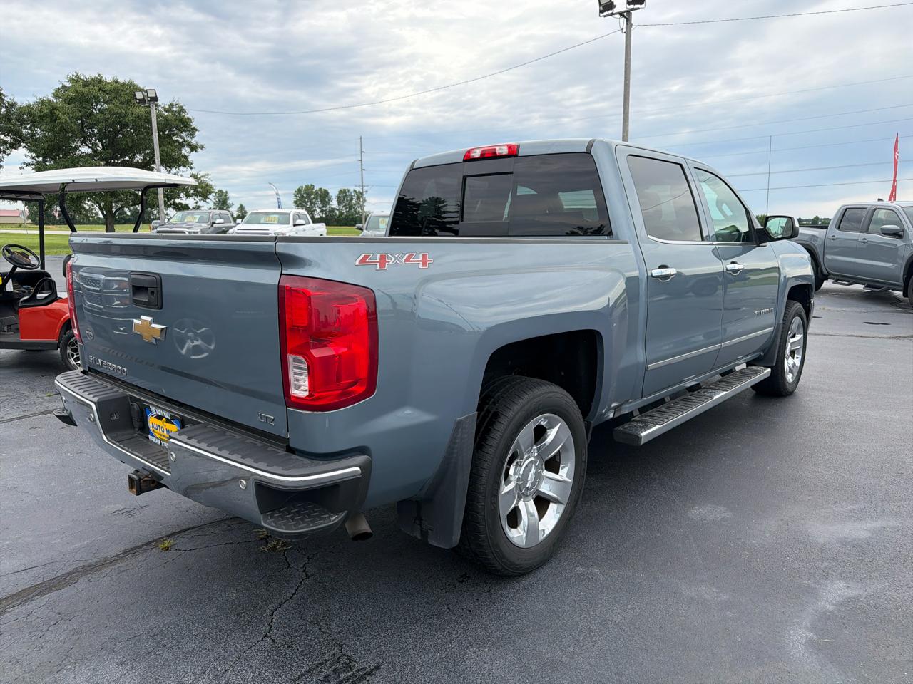 Chevrolet Silverado 1500 4WD Crew Cab 143.5" LTZ w/1LZ 2016