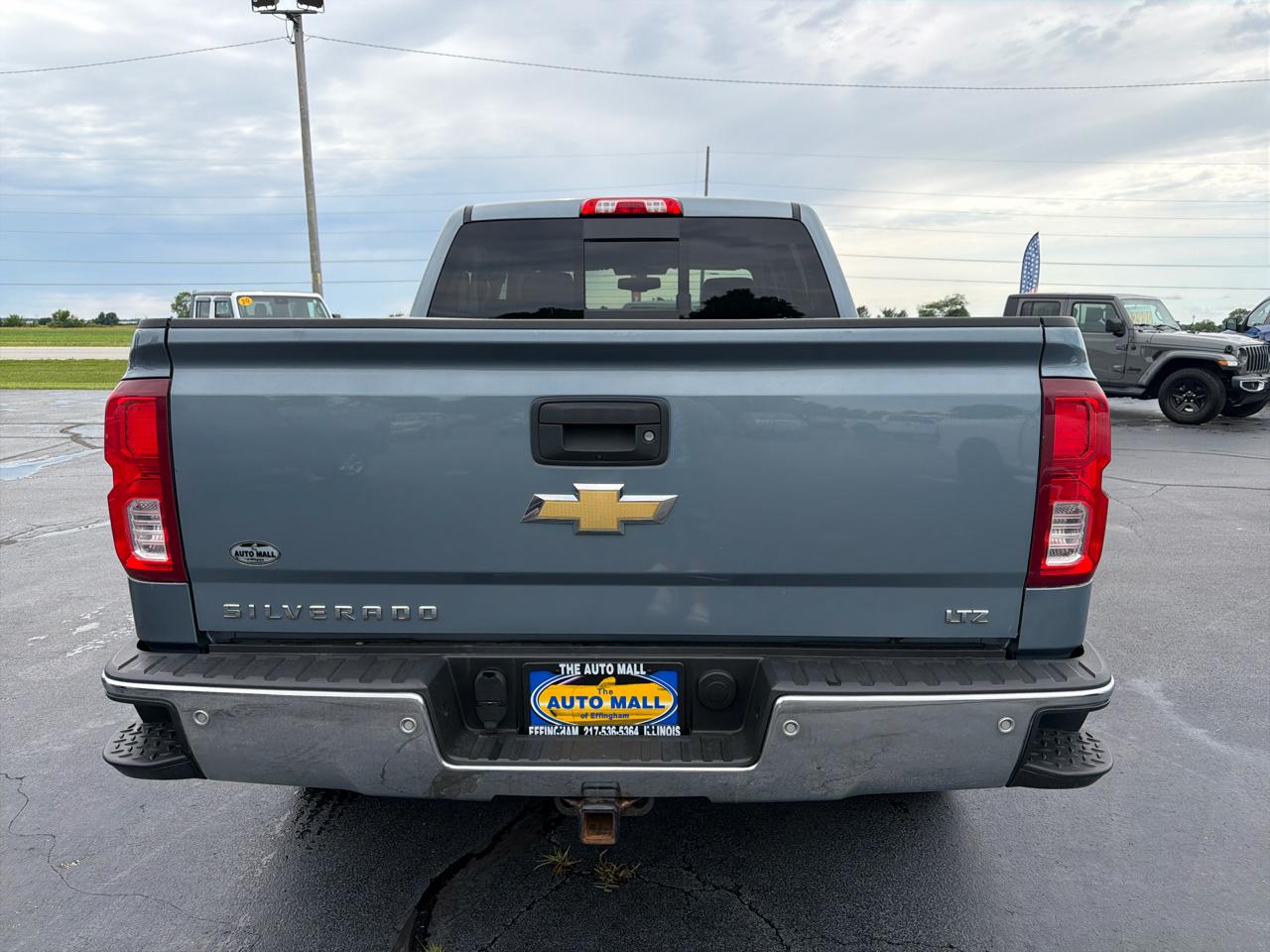 Chevrolet Silverado 1500 4WD Crew Cab 143.5" LTZ w/1LZ 2016