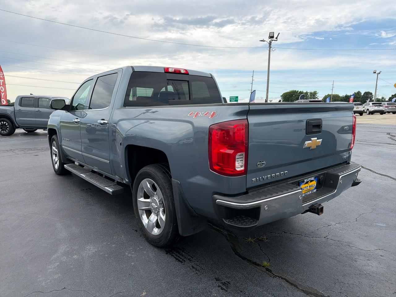 Chevrolet Silverado 1500 4WD Crew Cab 143.5" LTZ w/1LZ 2016