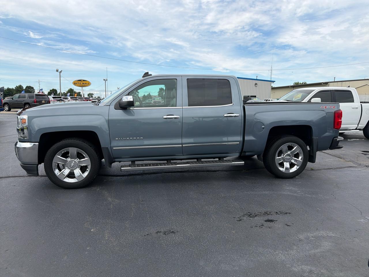 Chevrolet Silverado 1500 4WD Crew Cab 143.5" LTZ w/1LZ 2016