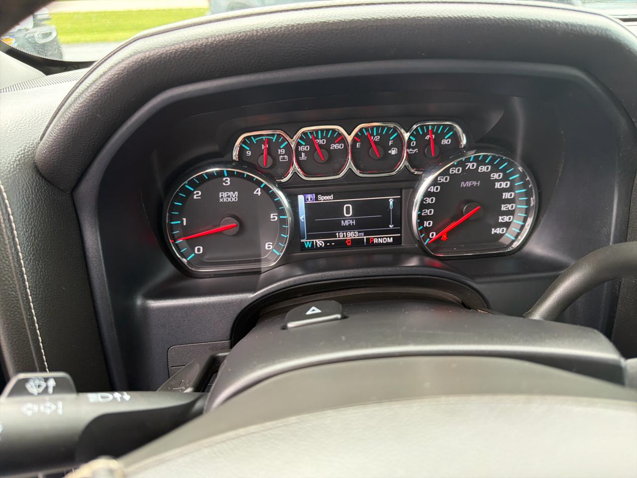 Chevrolet Silverado 1500 4WD Crew Cab 143.5" LTZ w/1LZ 2016