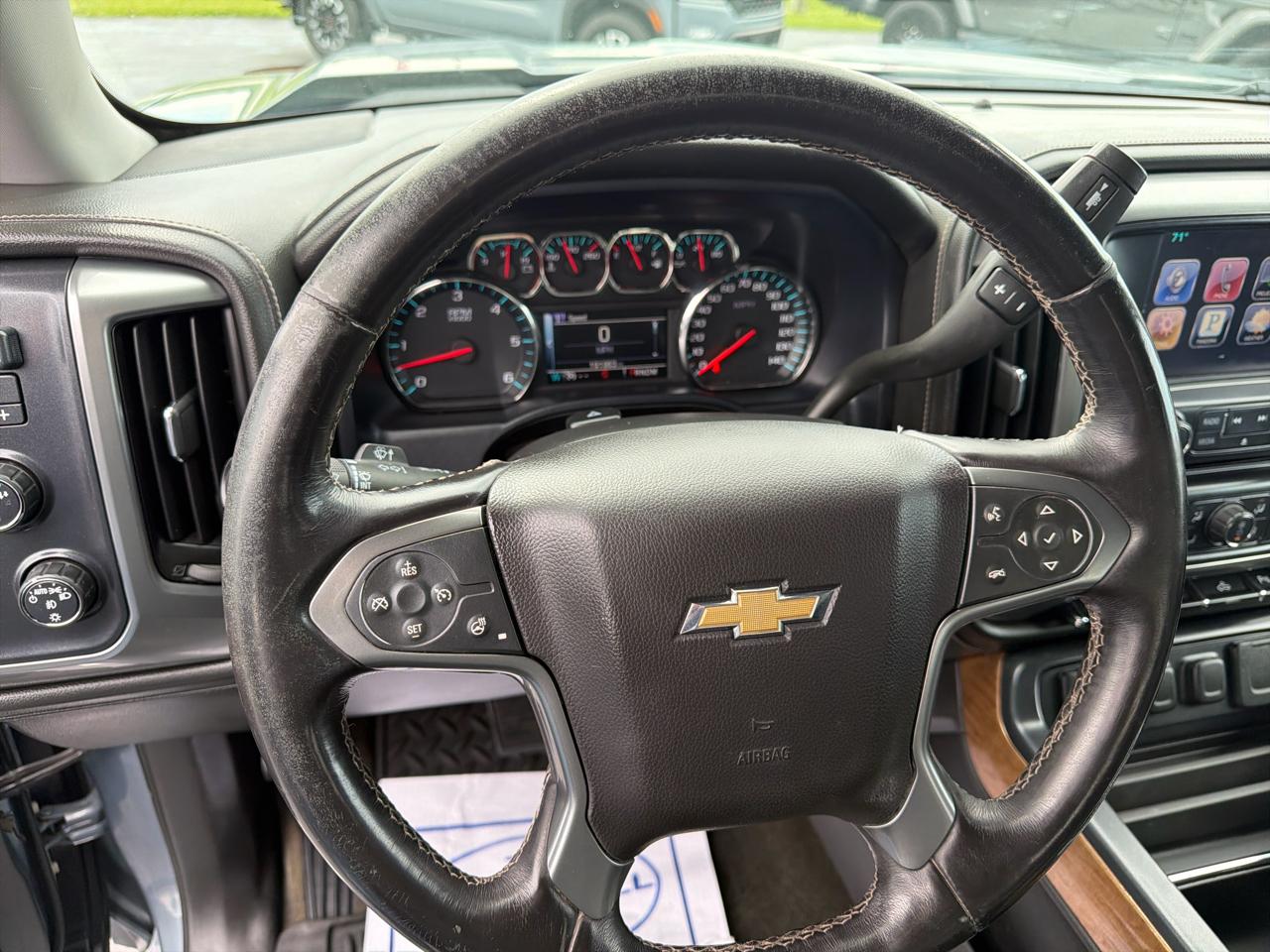 Chevrolet Silverado 1500 4WD Crew Cab 143.5" LTZ w/1LZ 2016