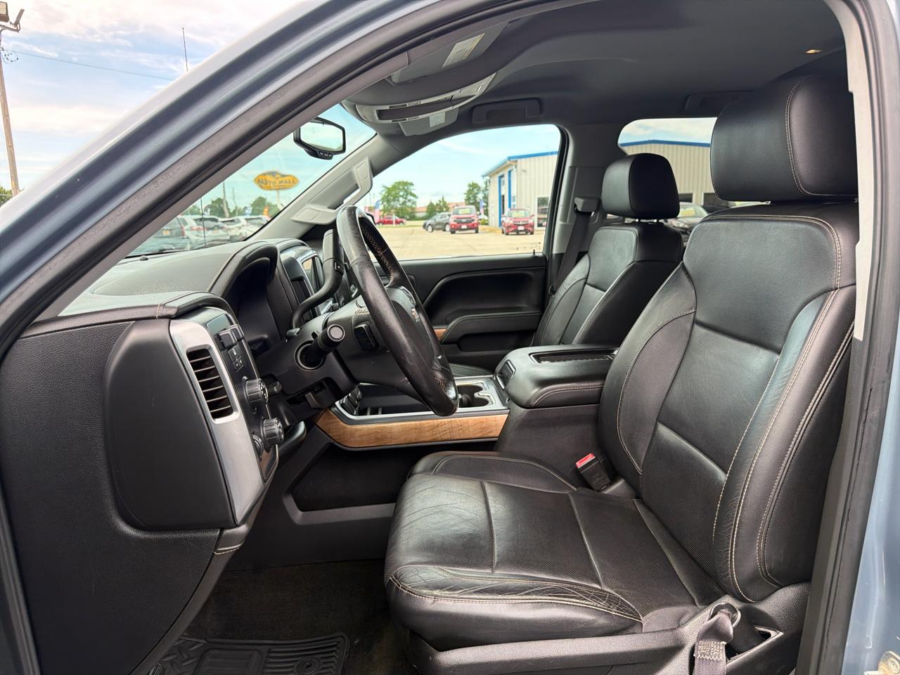 Chevrolet Silverado 1500 4WD Crew Cab 143.5" LTZ w/1LZ 2016