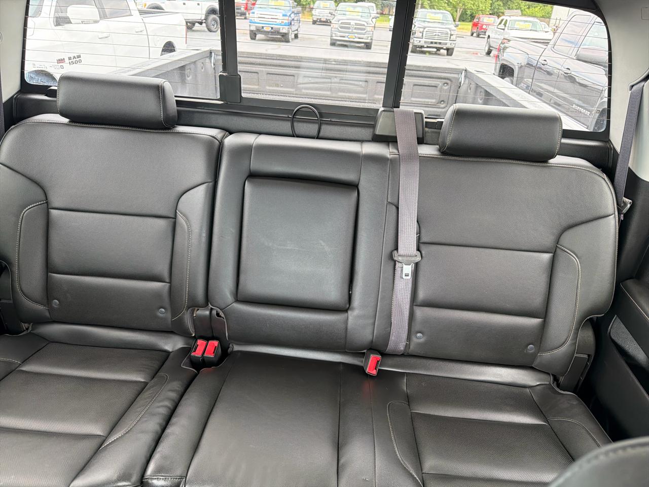 Chevrolet Silverado 1500 4WD Crew Cab 143.5" LTZ w/1LZ 2016