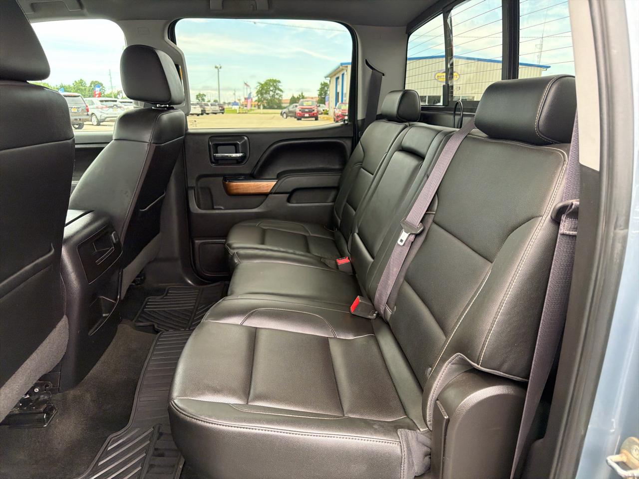 Chevrolet Silverado 1500 4WD Crew Cab 143.5" LTZ w/1LZ 2016