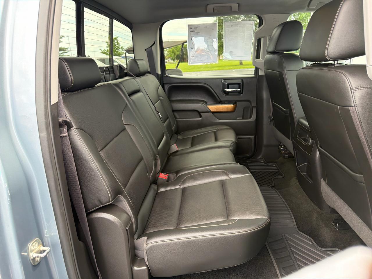 Chevrolet Silverado 1500 4WD Crew Cab 143.5" LTZ w/1LZ 2016
