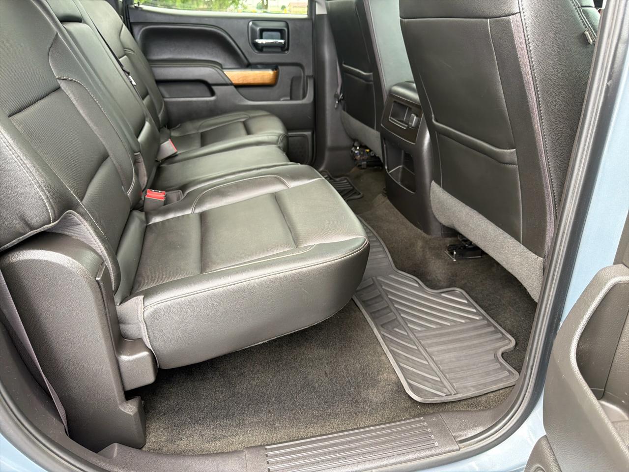 Chevrolet Silverado 1500 4WD Crew Cab 143.5" LTZ w/1LZ 2016