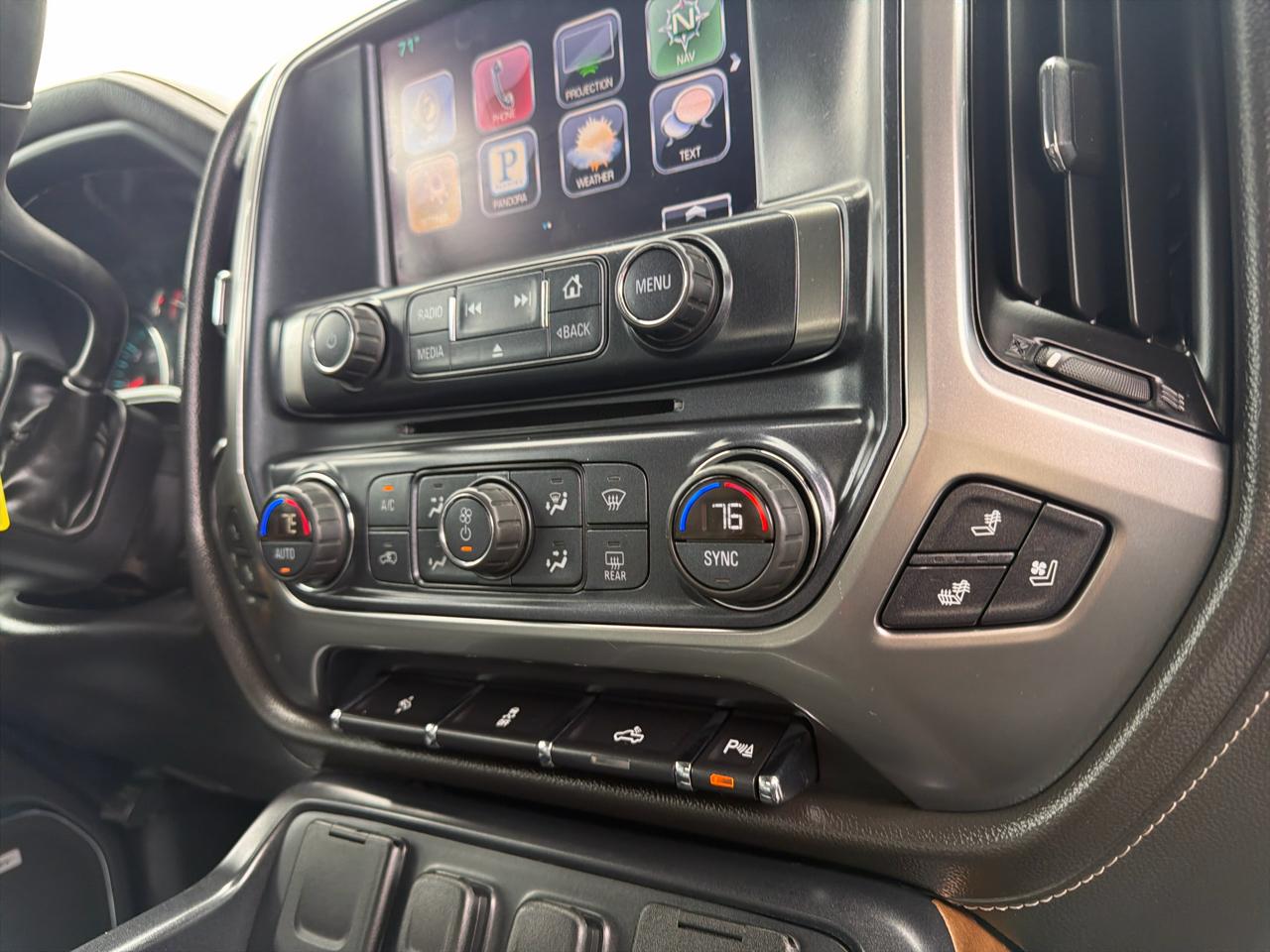 Chevrolet Silverado 1500 4WD Crew Cab 143.5" LTZ w/1LZ 2016