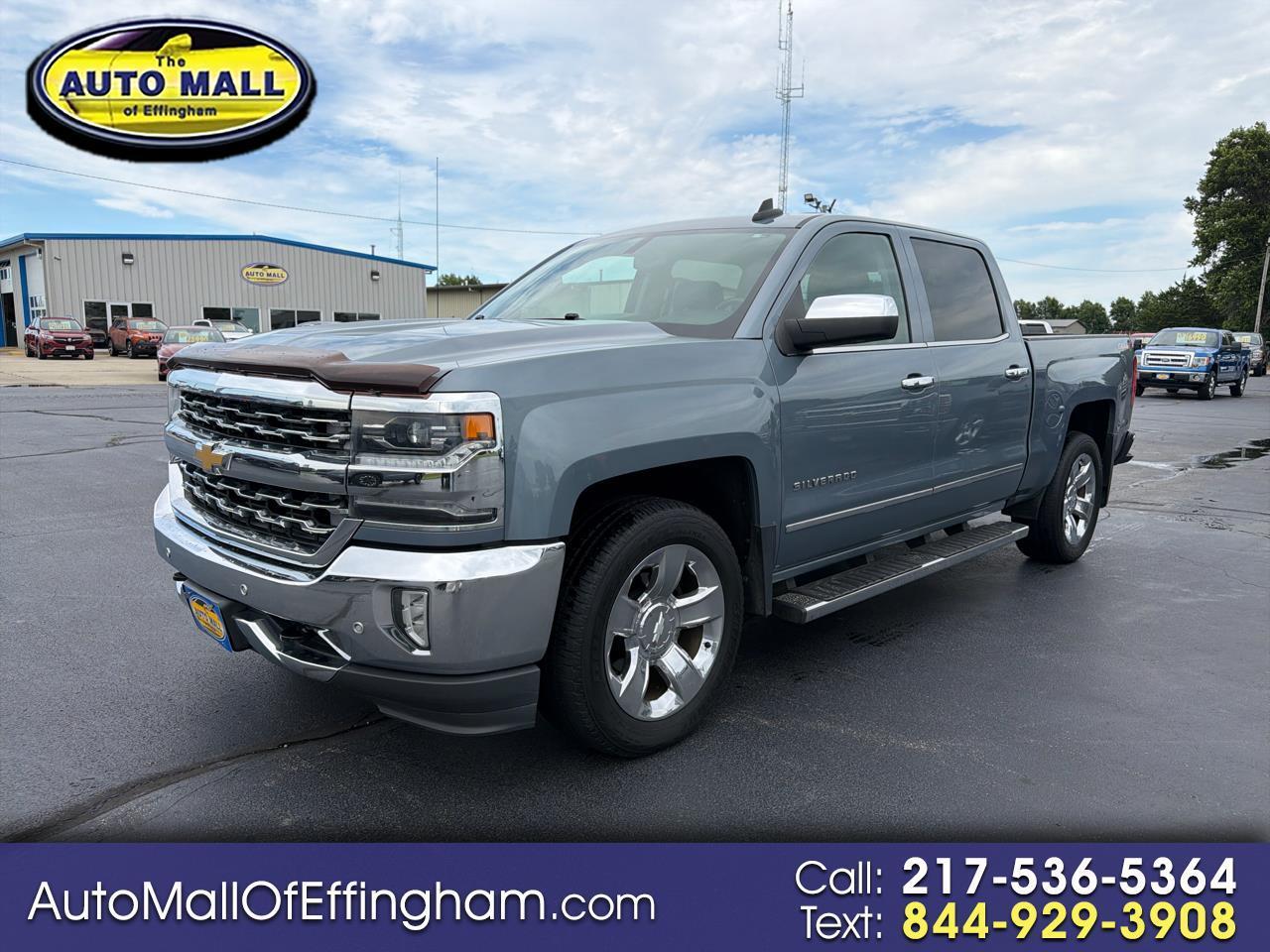 2016 Chevrolet Silverado 1500 4WD Crew Cab 143.5" LTZ w/1LZ