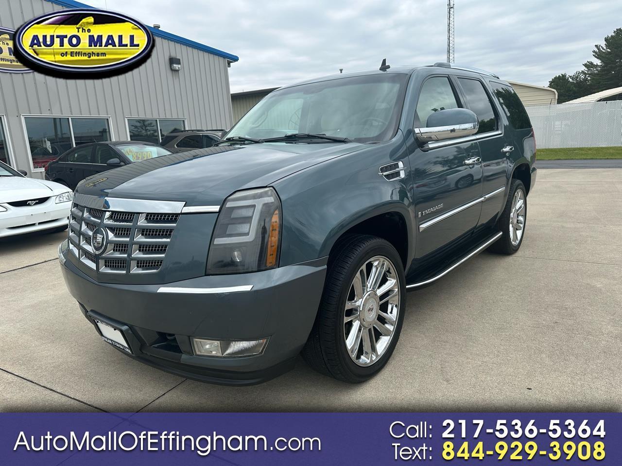 2008 Cadillac Escalade AWD 4dr