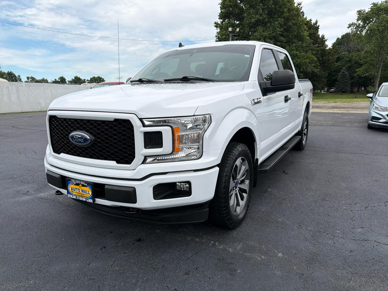 Ford F-150 4WD SuperCrew 145" XL 2020