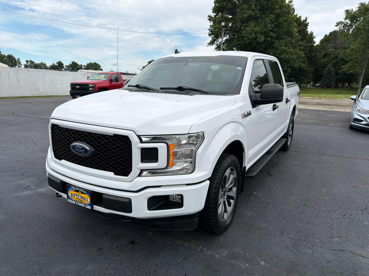 Ford F-150 4WD SuperCrew 145" XL 2020