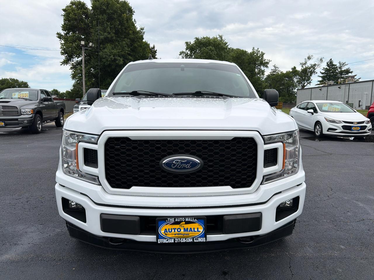 Ford F-150 4WD SuperCrew 145" XL 2020