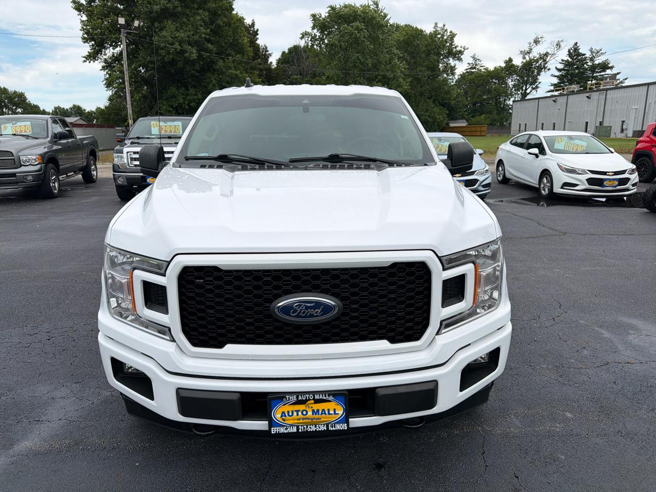 Ford F-150 4WD SuperCrew 145" XL 2020