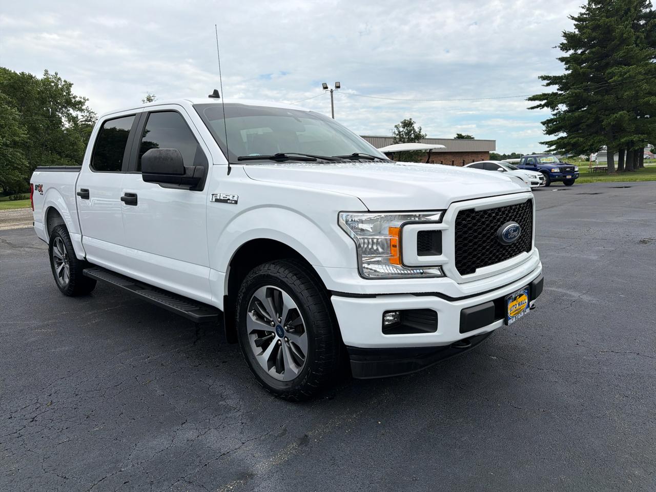 Ford F-150 4WD SuperCrew 145" XL 2020