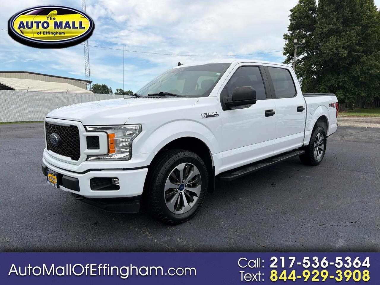 Ford F-150 4WD SuperCrew 145" XL 2020