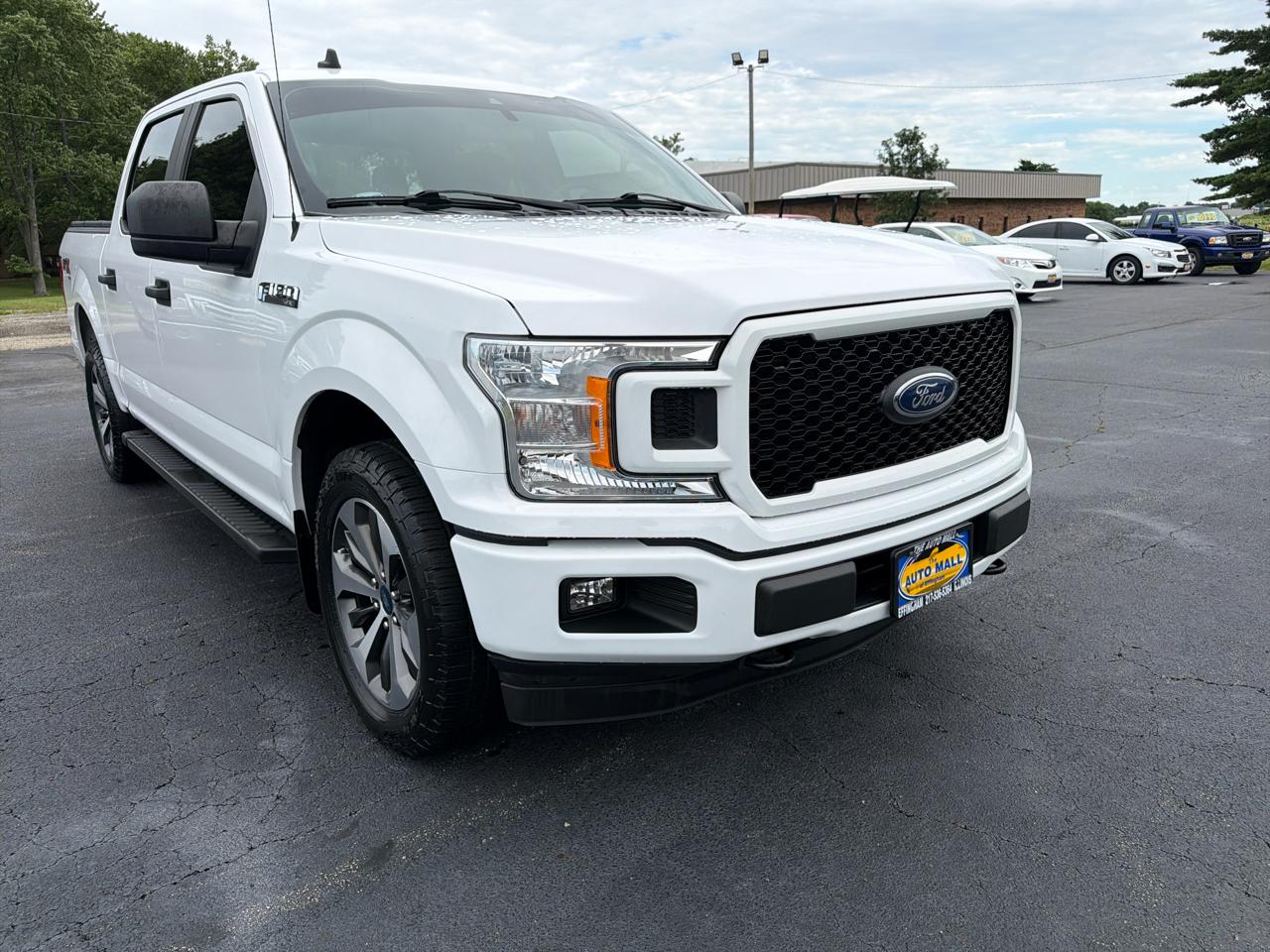 Ford F-150 4WD SuperCrew 145" XL 2020