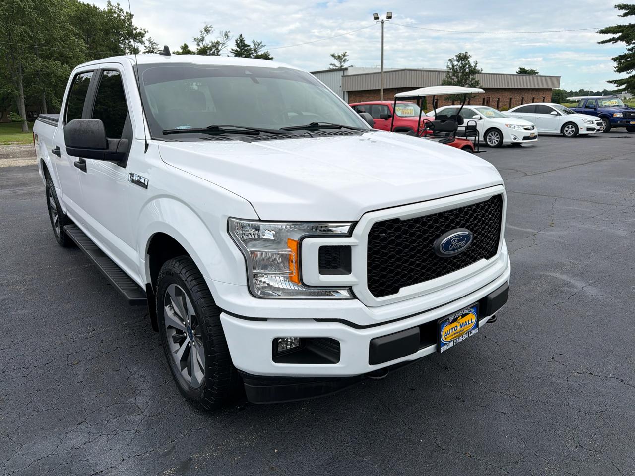 Ford F-150 4WD SuperCrew 145" XL 2020