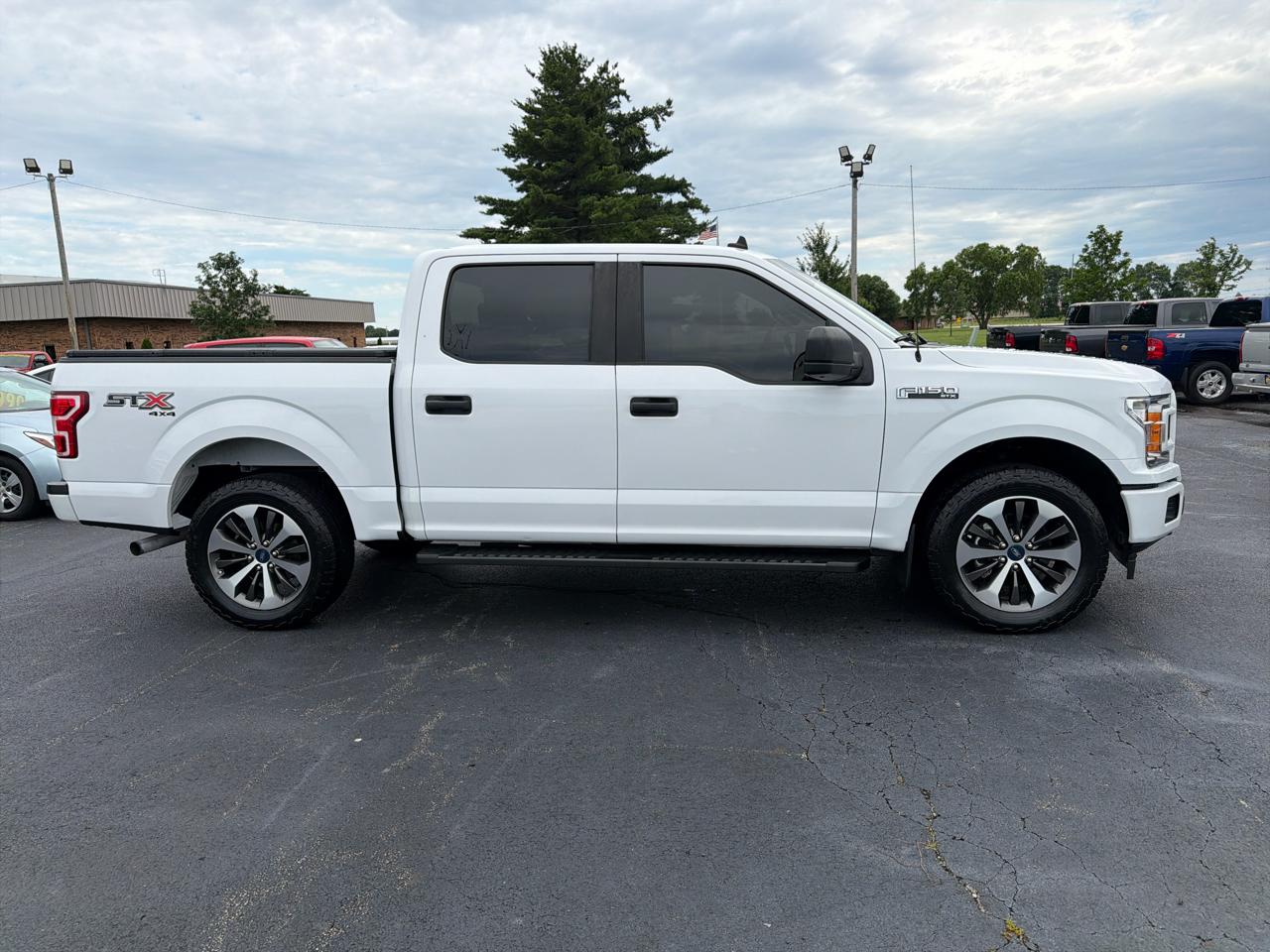 Ford F-150 4WD SuperCrew 145" XL 2020