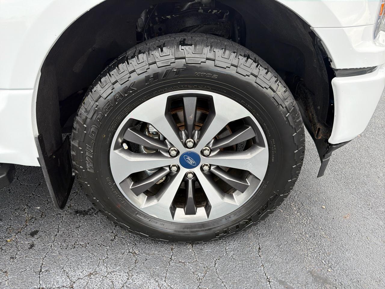 Ford F-150 4WD SuperCrew 145" XL 2020